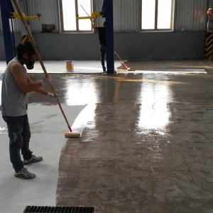EP25 - Sơn lót Epoxy trong suốt